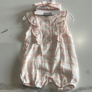 Brand New, Matching Headband, 0-3 months